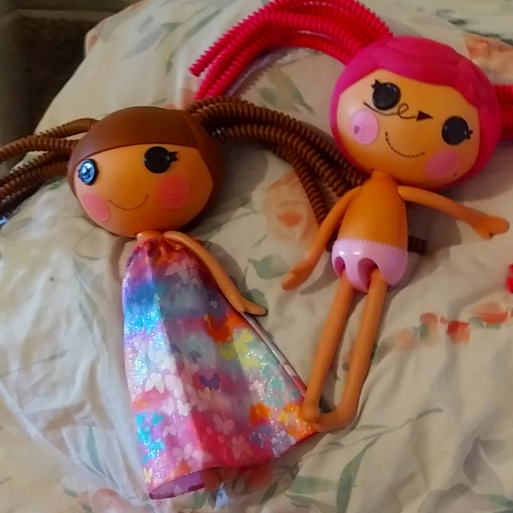 Lalaloopsy dolls